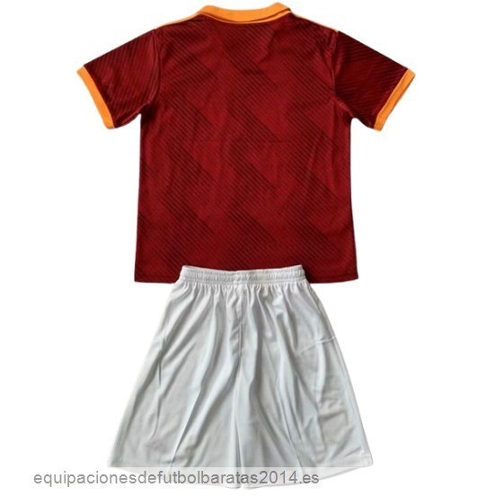 Nuevo Cuarta Conjunto De Niños As Roma 23/24 Rojo Baratas